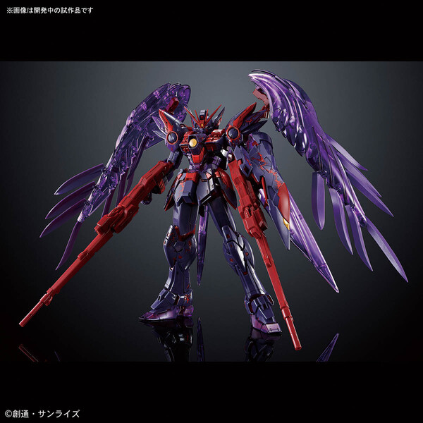 XXXG-00W0 Wing Gundam Zero Custom (Cross Contrast Colors, Clear Purple), Shin Kidou Senki Gundam Wing Endless Waltz, Bandai Spirits, Model Kit, 1/100